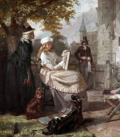 The Orphan of the Temple by Edward Matthew Ward